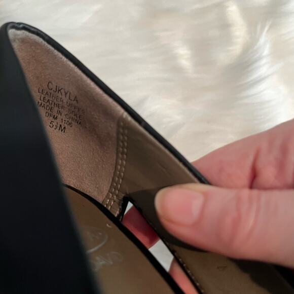 Circa Joan & David Career Peep Toe Cut Out High Heeled Pumps 5.5 - Picture 14 of 14